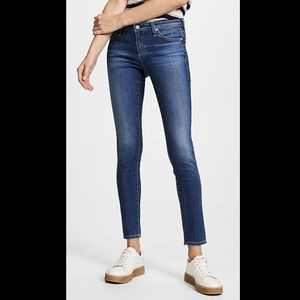 AG Jeans Dark wash The Legging Skinny Jeans